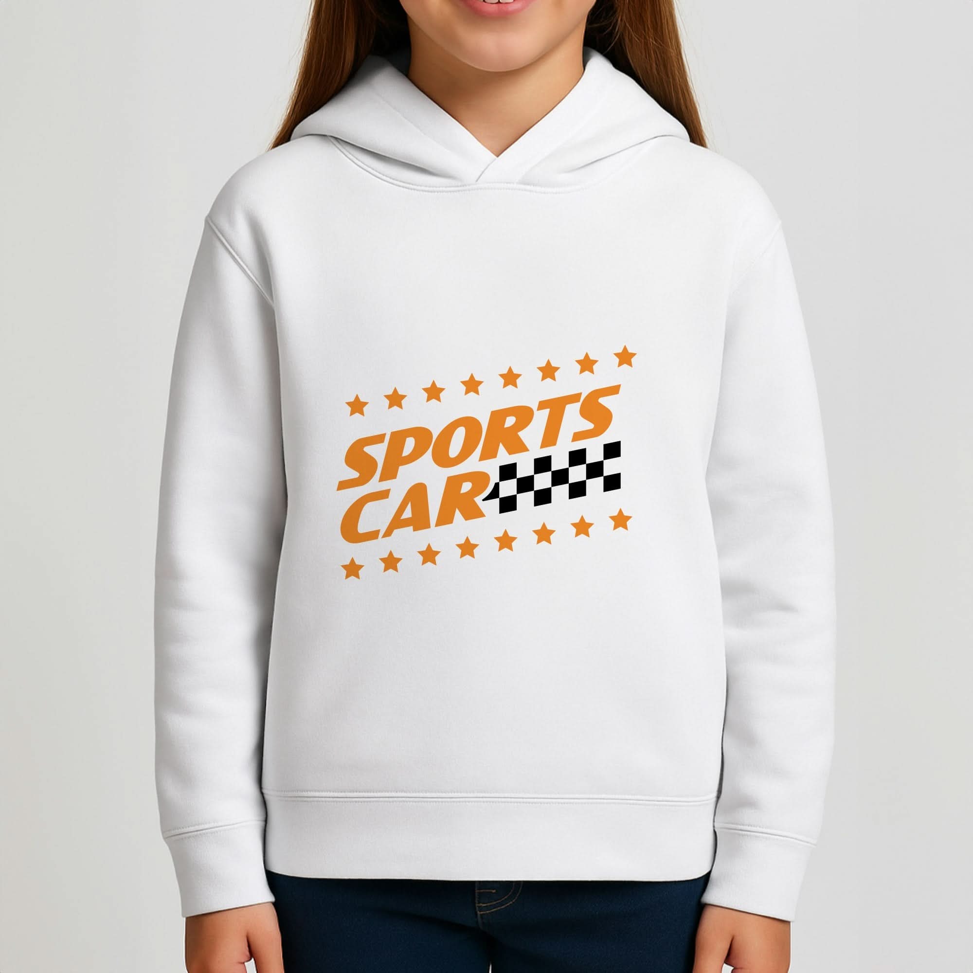 Sports Car Girls Hoodie