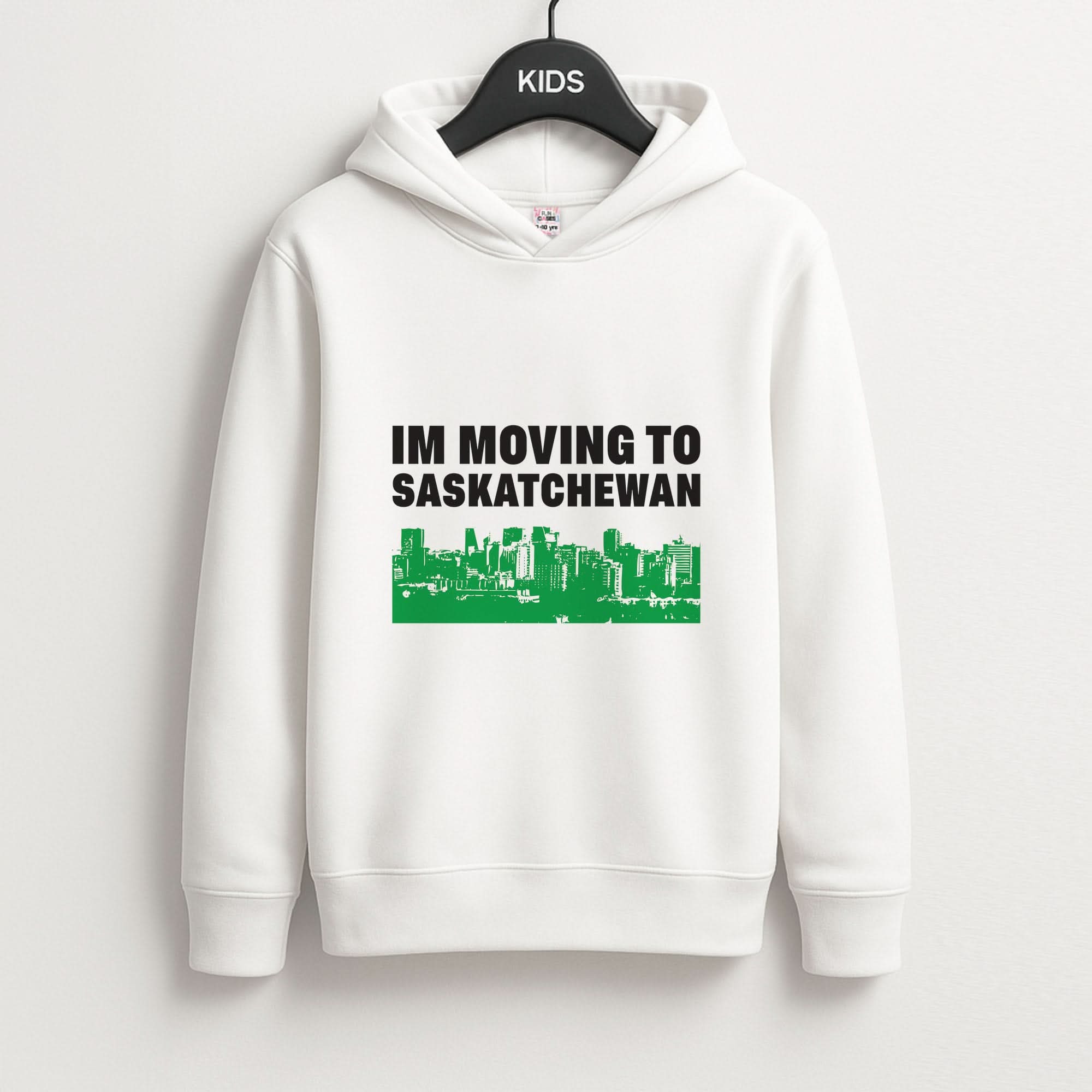 I'm Moving To Kids Hoodie