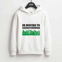 I'm Moving To Kids Hoodie