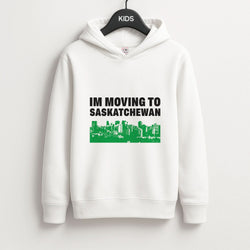 I'm Moving To Kids Hoodie