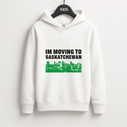 I'm Moving To Kids Hoodie