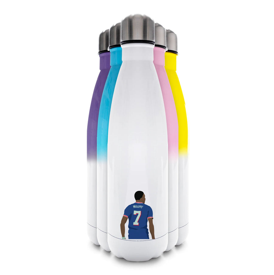 Mbappe - Football Water Bottle