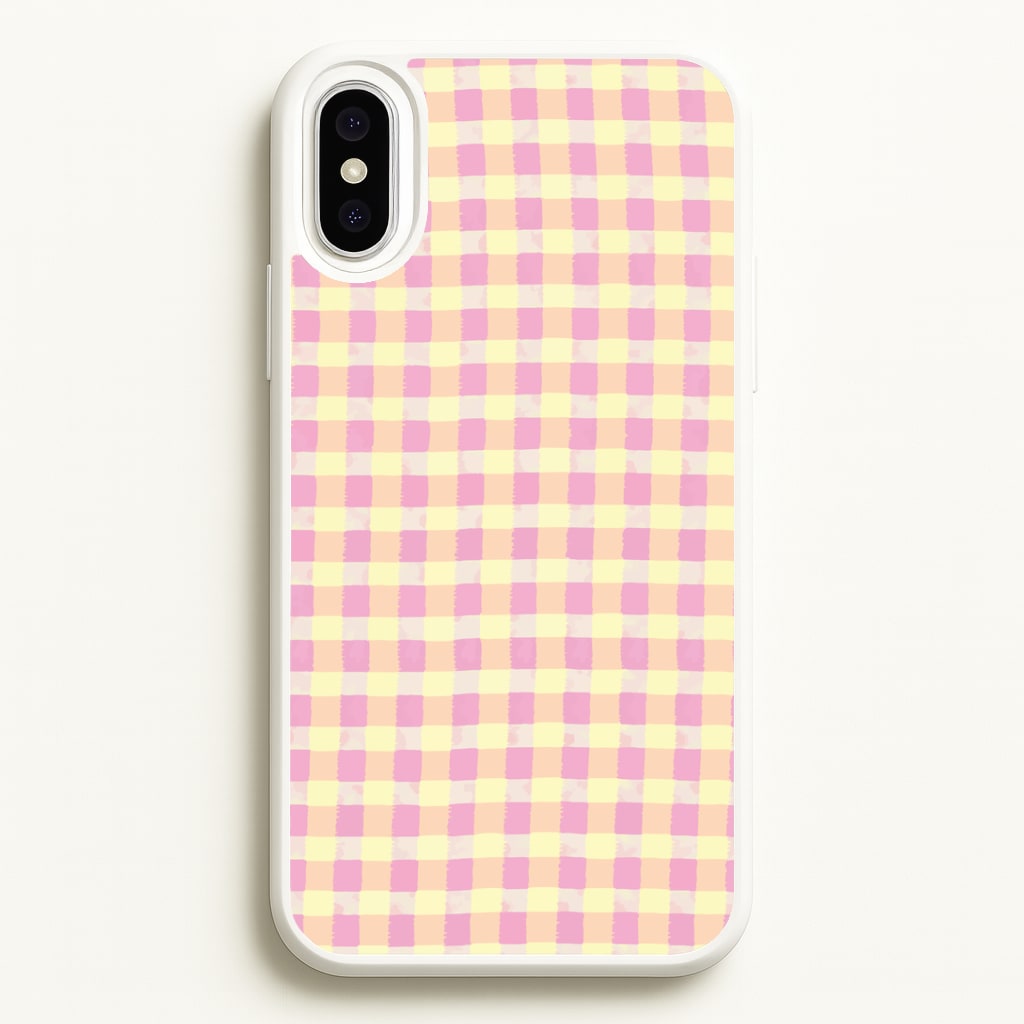 Fruit Punch Gingham iPhone XS Max Case