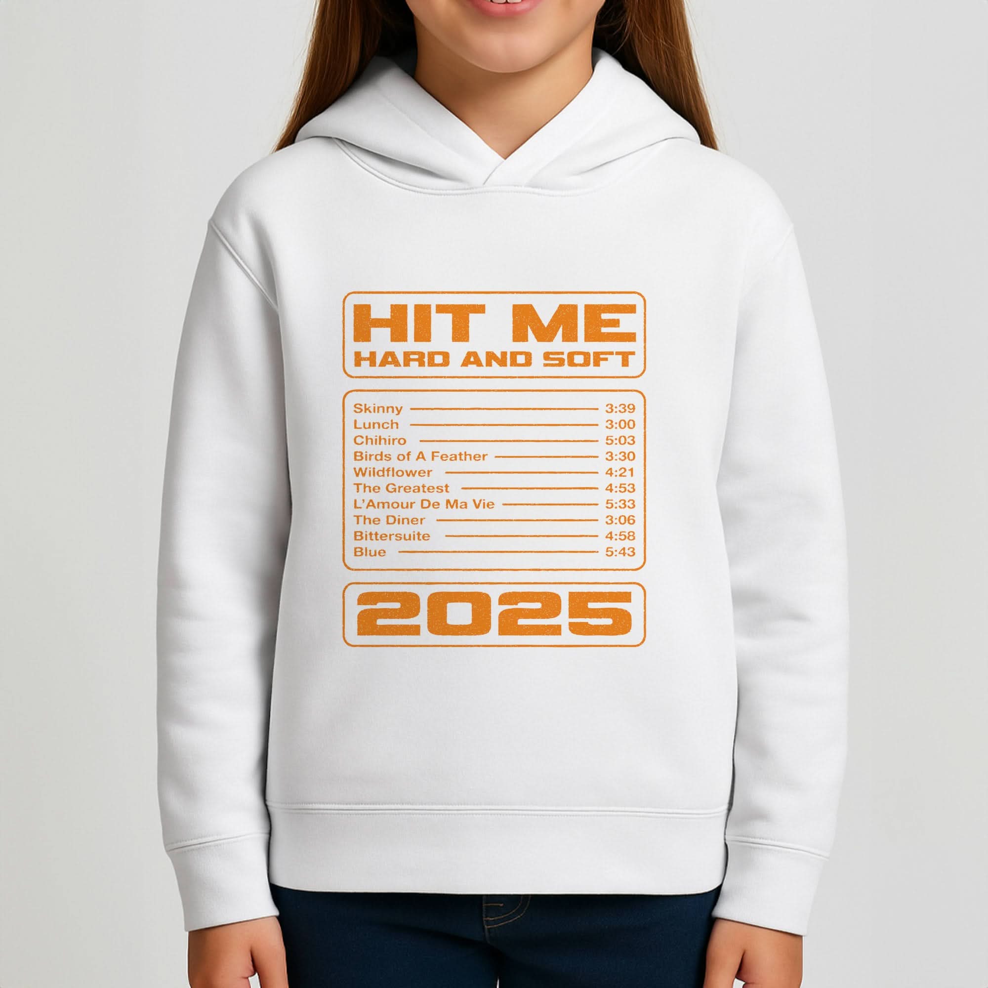 HMHAS Tour 2025 Girls Hoodie