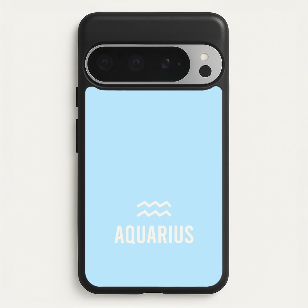 Aquarius Pastel Zodiac Google Pixel 9 Pro XL Case
