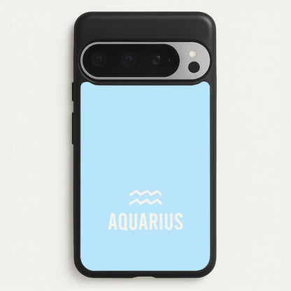 Aquarius Pastel Zodiac Google Pixel 9 Pro XL Case