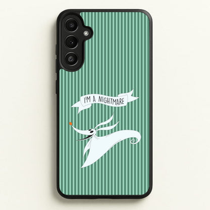 Stripey I'm A Nightmare Galaxy A34 Case