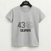 Colapinto Helmet 2026 Kids T-Shirt 2