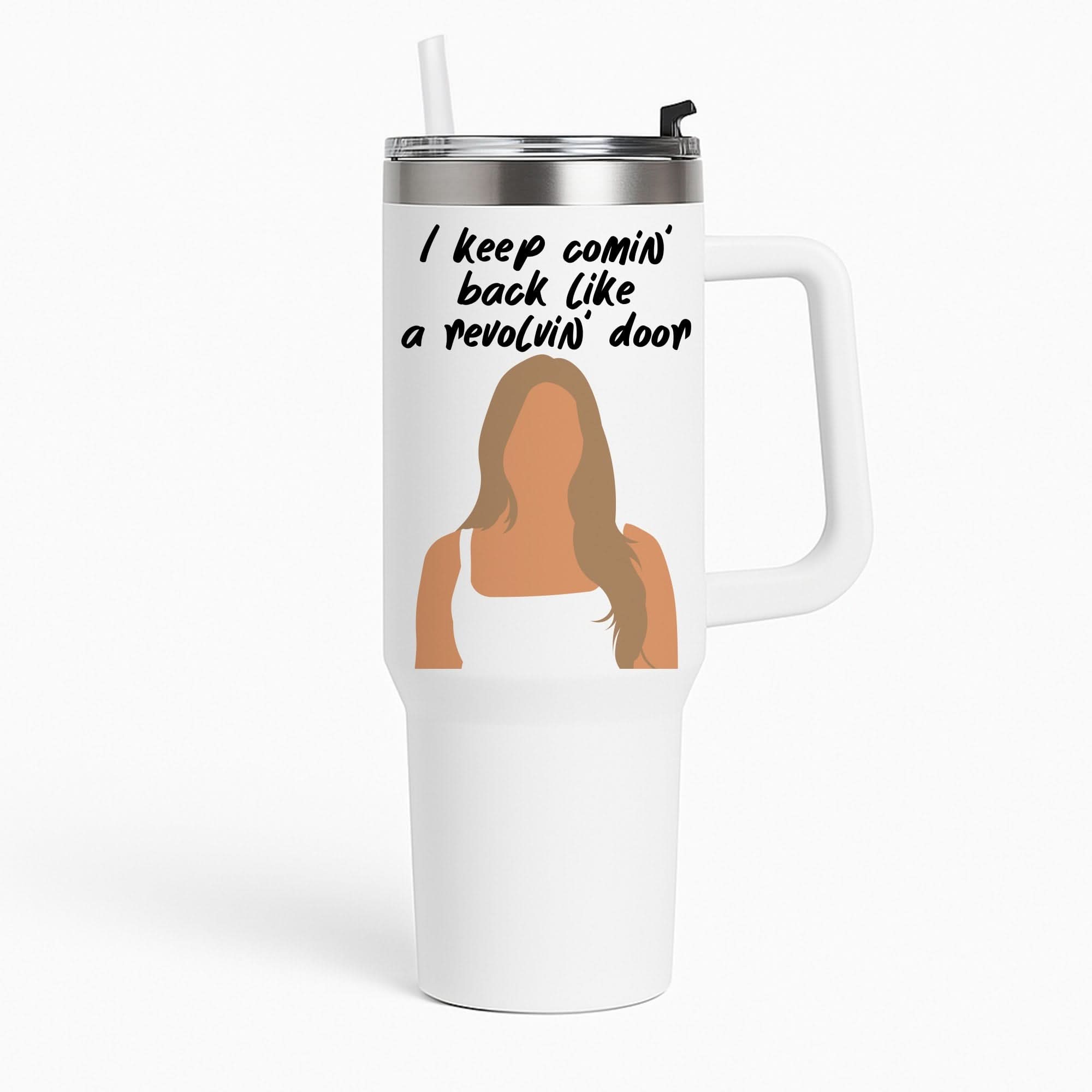 Revolving Door Tumbler