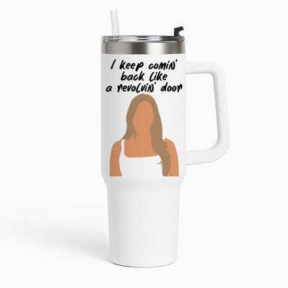 Revolving Door Tumbler
