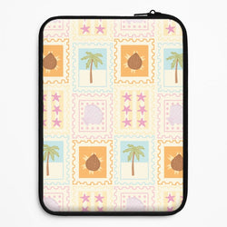 Tropical Stamps Universal Laptop Sleeve