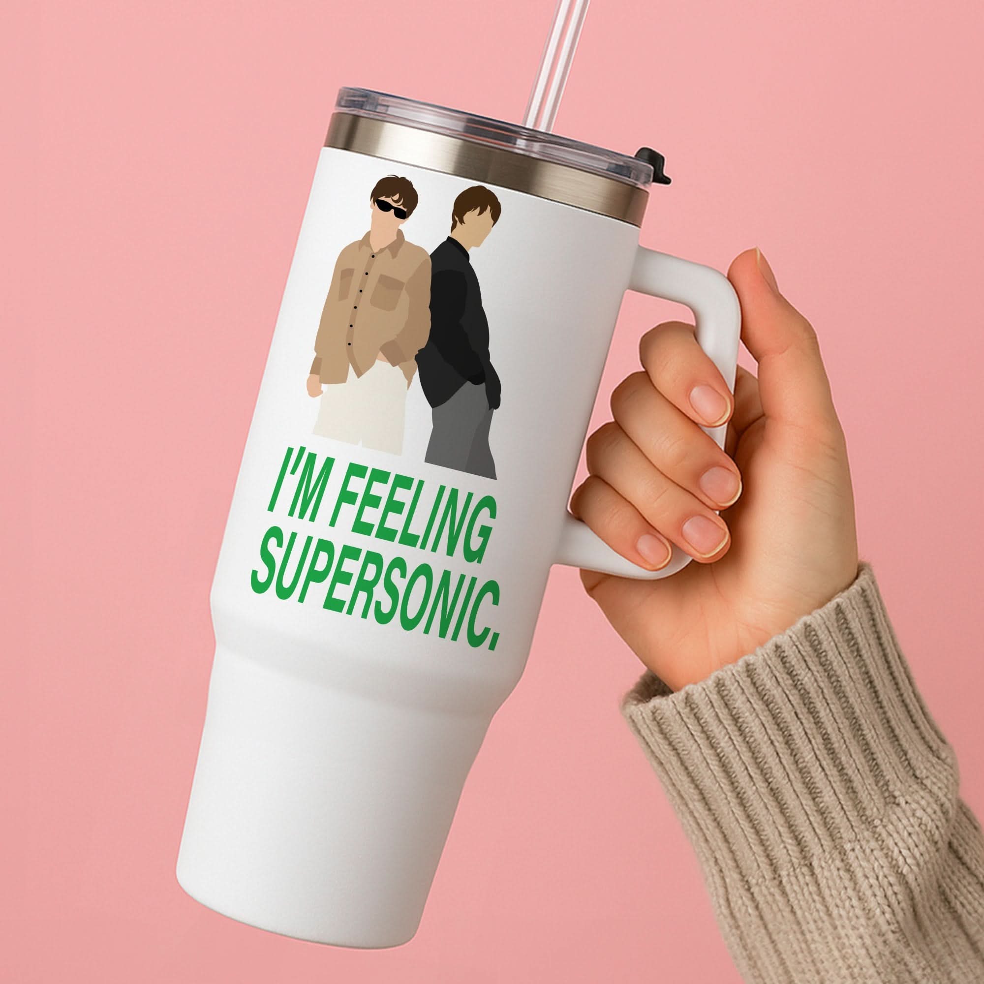 I'm Feeling Supersonic  Tumbler