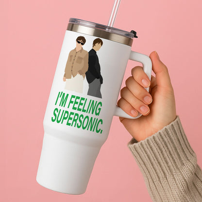 I'm Feeling Supersonic  Tumbler