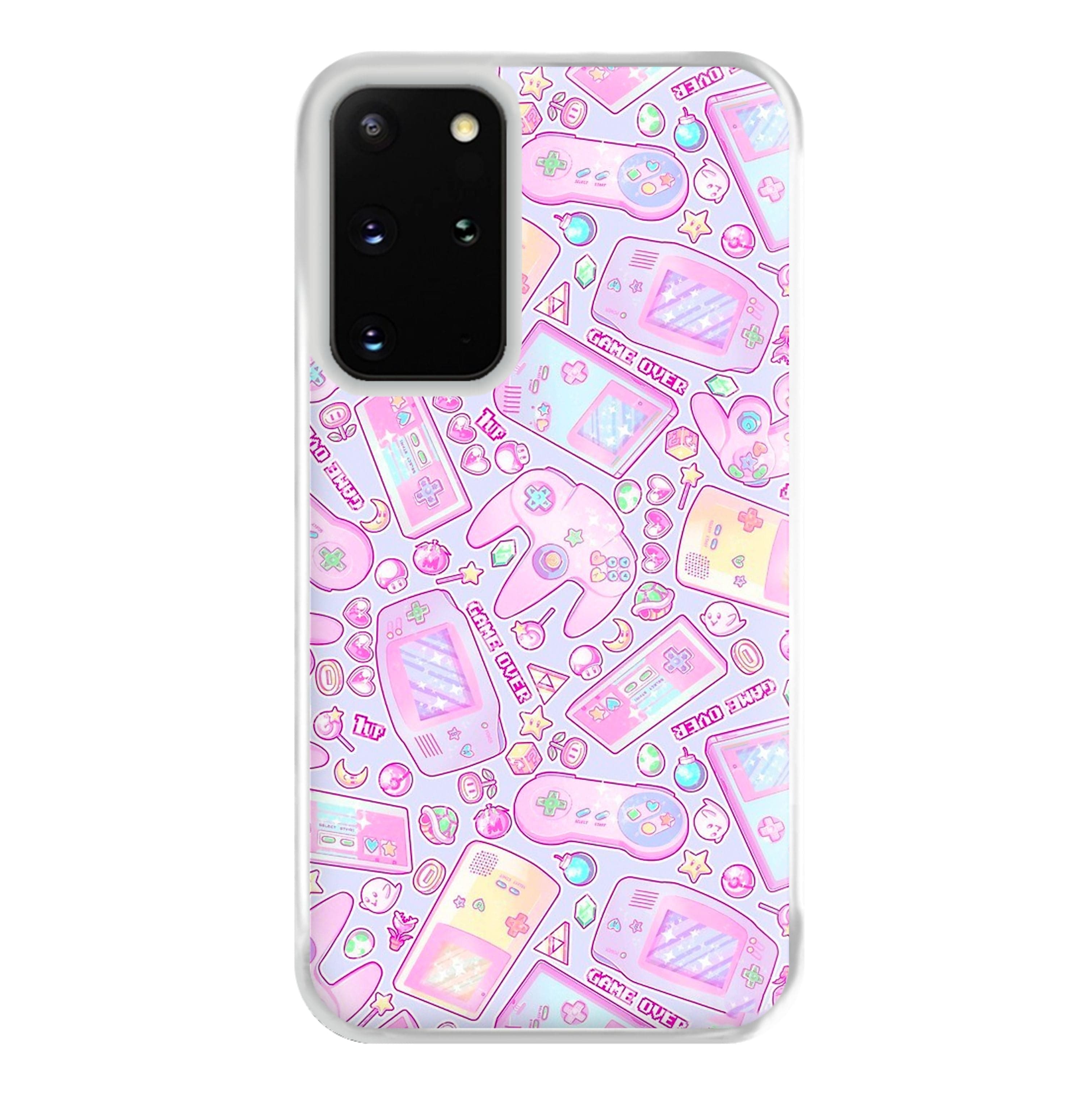 Power Up, Gaming Pattern Phone Case