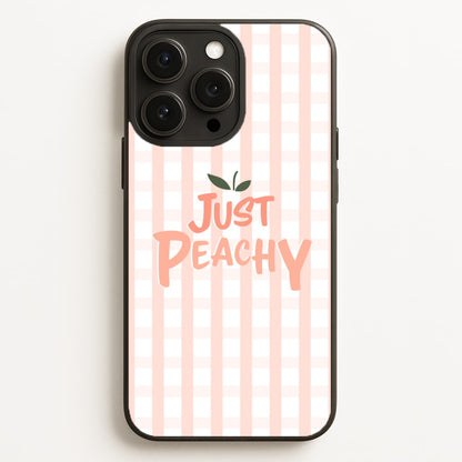 Just Peachy - Hot Girl Summer Phone Case for iPhone, Samsung Galaxy and Google Pixel