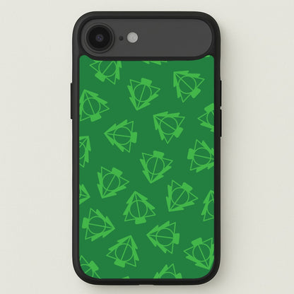 Christmas Tree Wizard Icon Pattern iPhone 17 Air Case