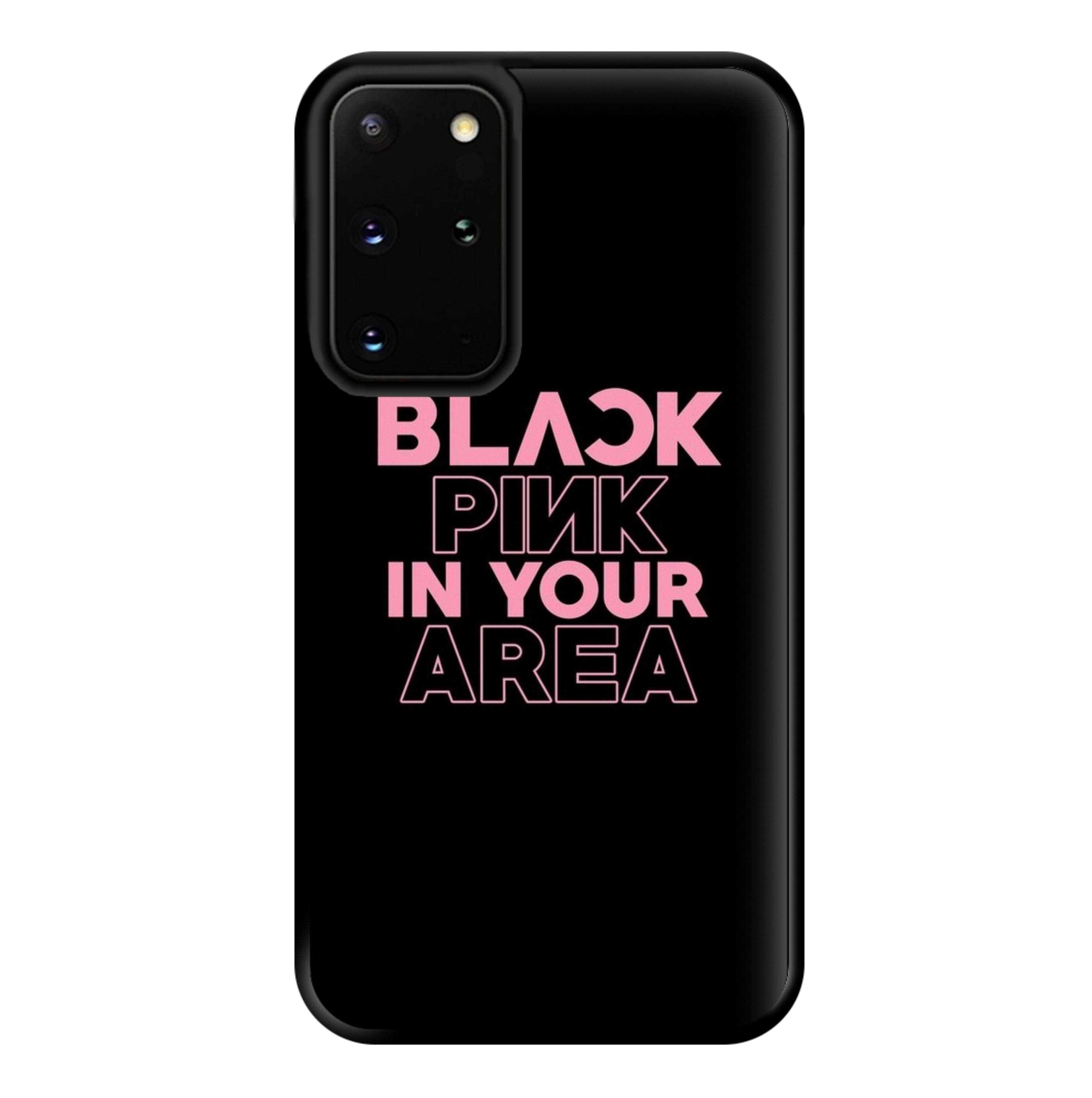 Girl K-Pop Band In Your Area - Black Phone Case