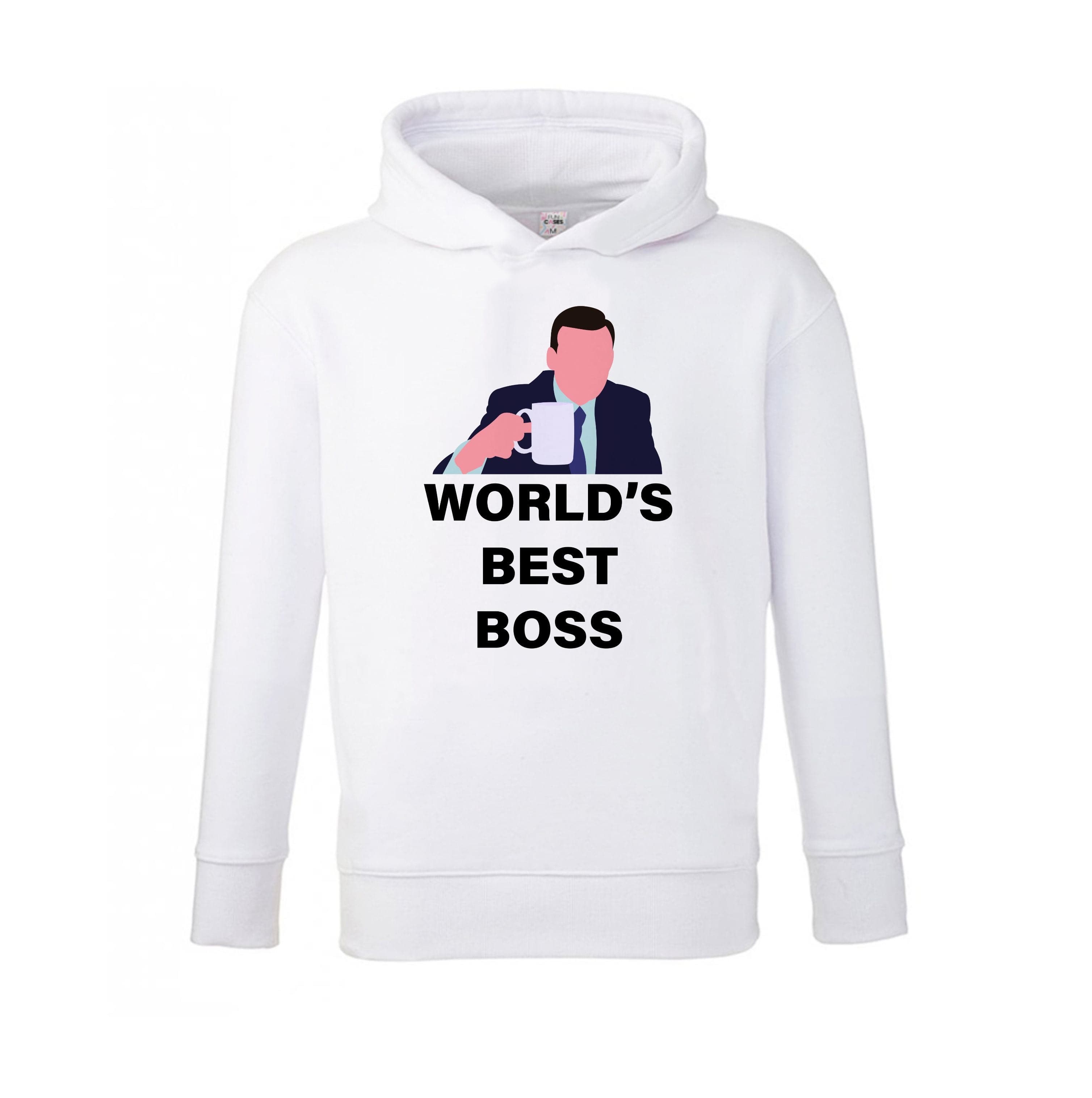 World's Best Boss Kids Hoodie