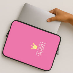 Mum You're A Queen MacBook Cover