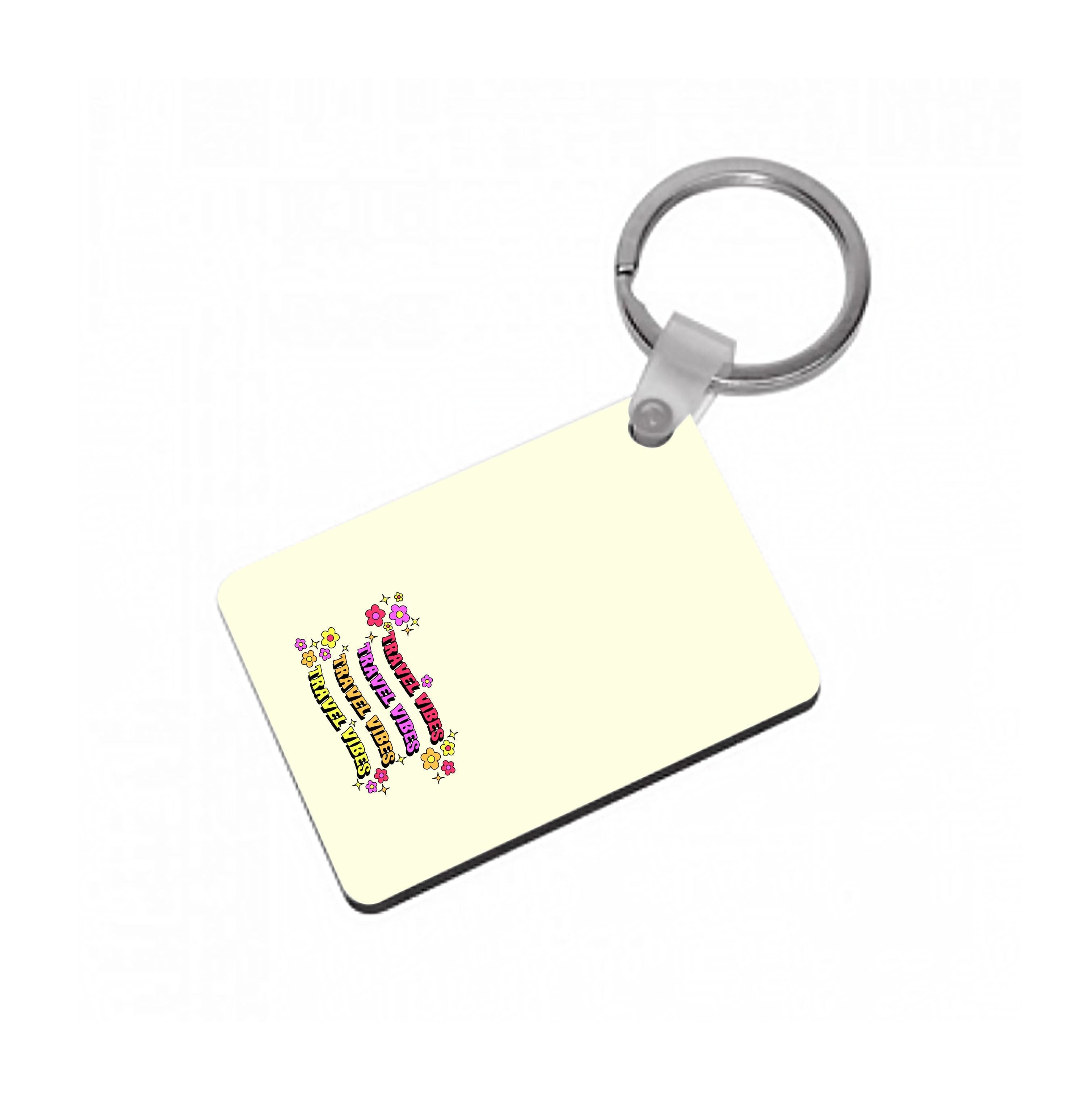 Travel Vibes - Travel Keyring