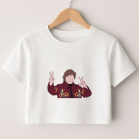 Peace Out Crop top