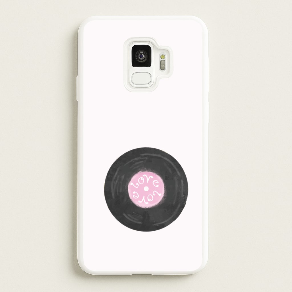 Love Vinyl Galaxy S9 Case