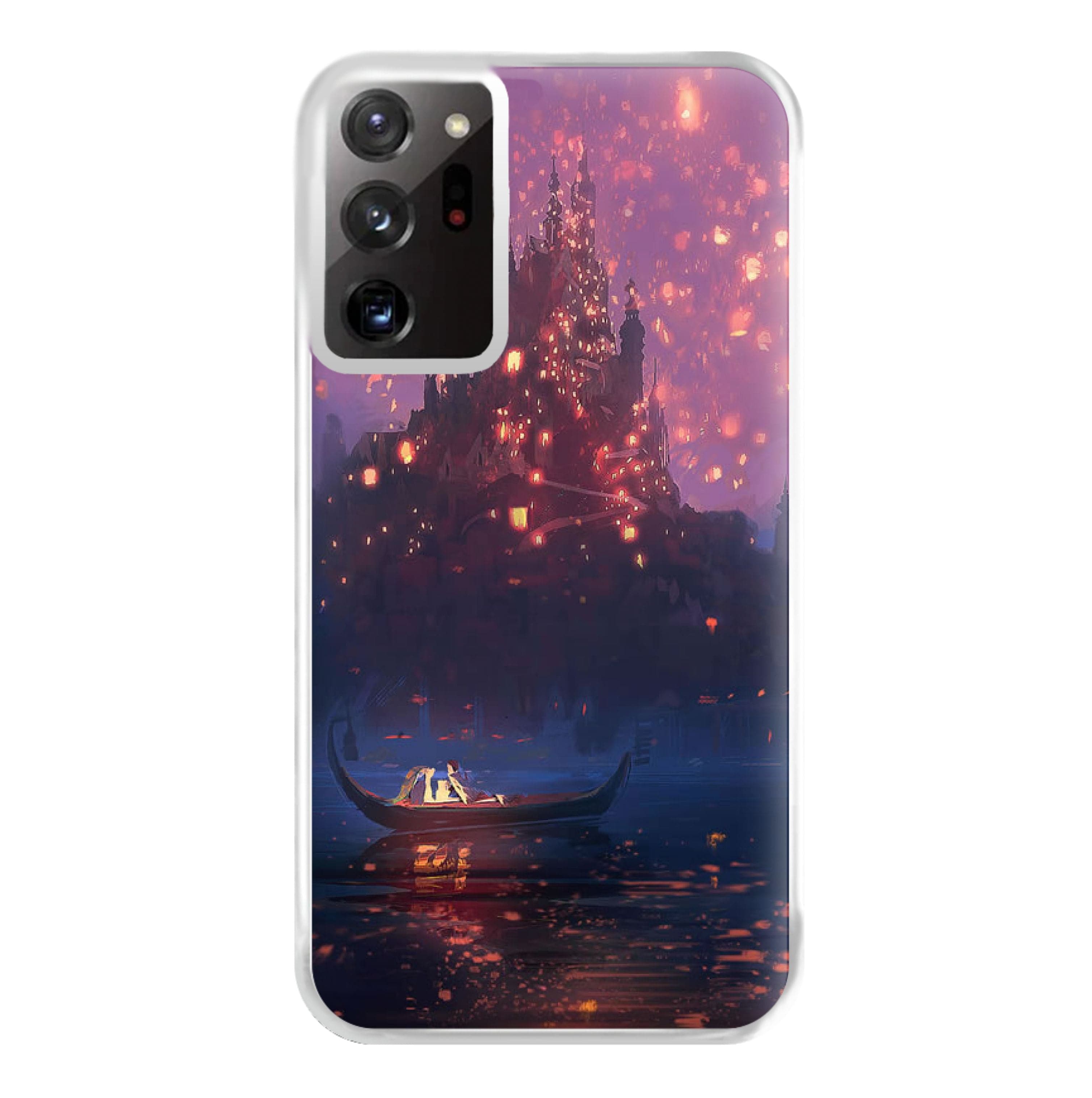 Tangled Chinese Lantern Fairytale Phone Case