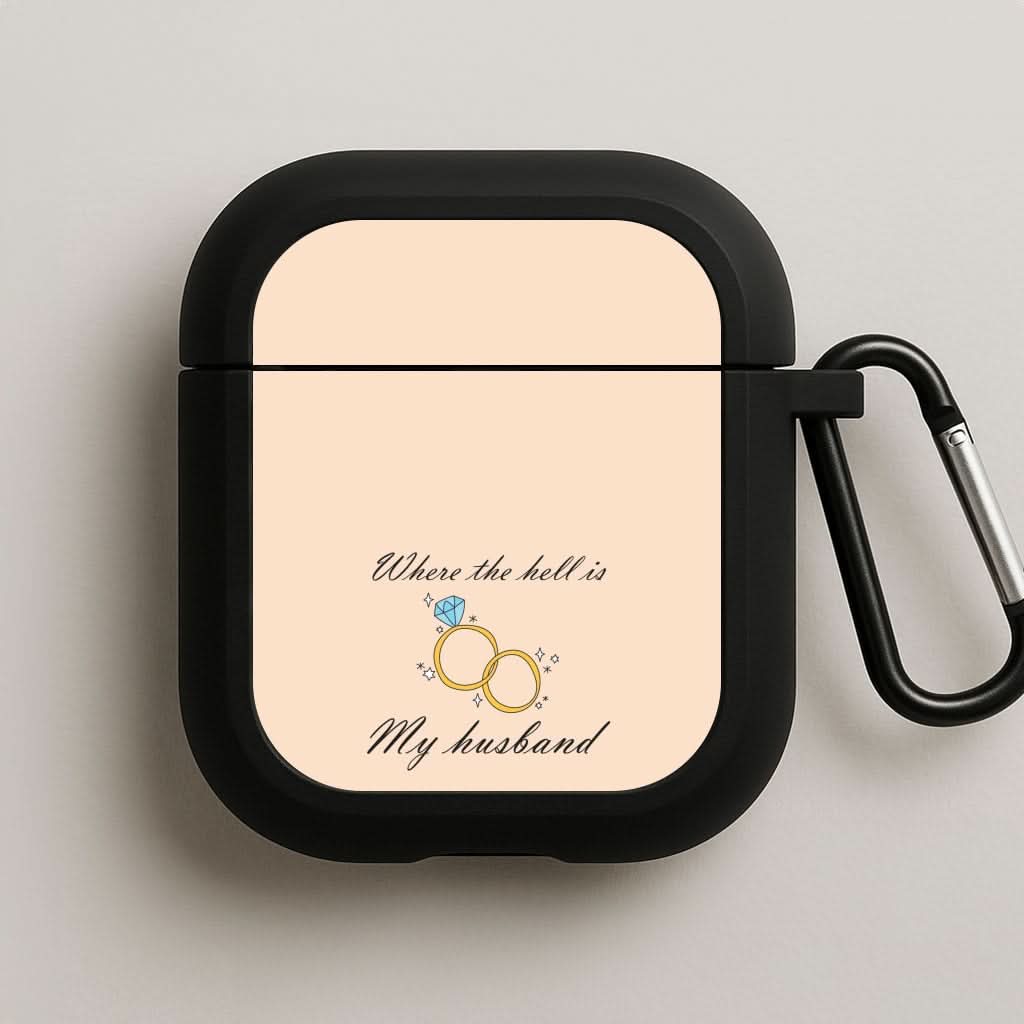 WTHIMH Cartoon Rings AirPods Case
