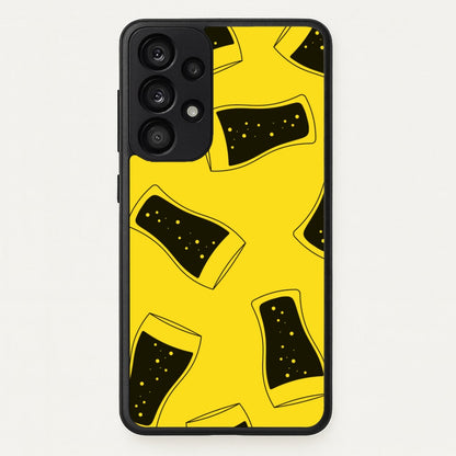 Pint Pattern Galaxy A33 Case