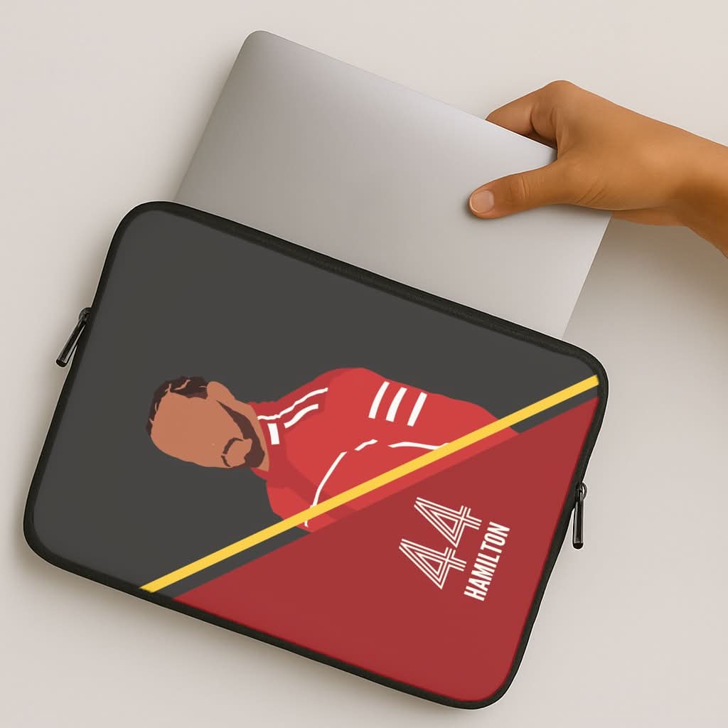 Hamilton 2026 MacBook Cover