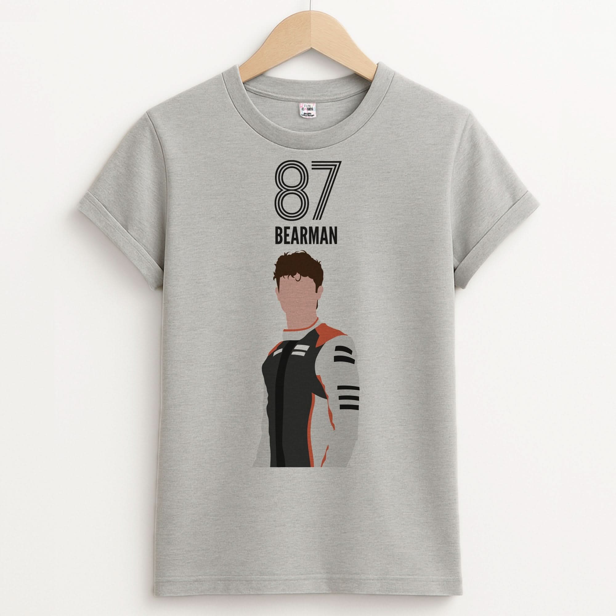 Bearman 2026 Unisex Grey T-Shirt