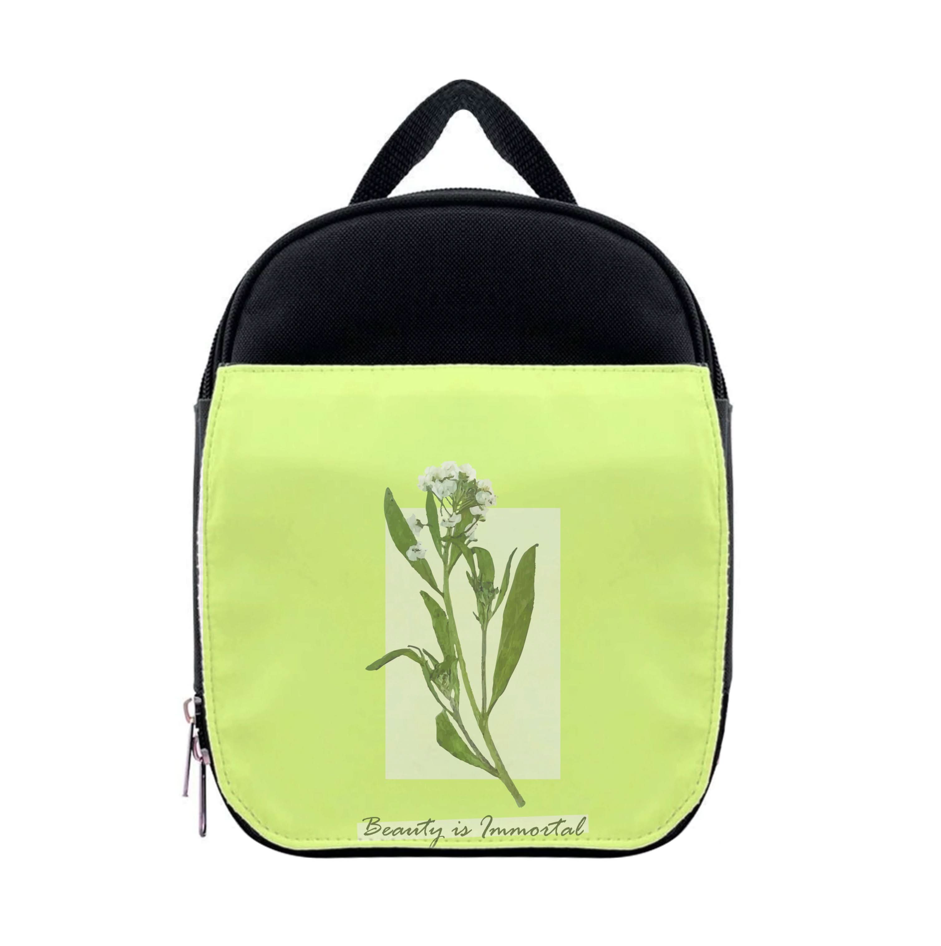 Beauty Is Immortal Press Flower Lunchbox