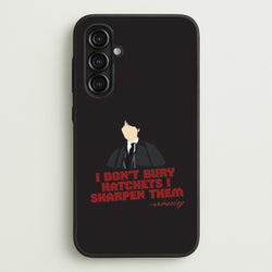 I Sharpen Them Galaxy A16 Case