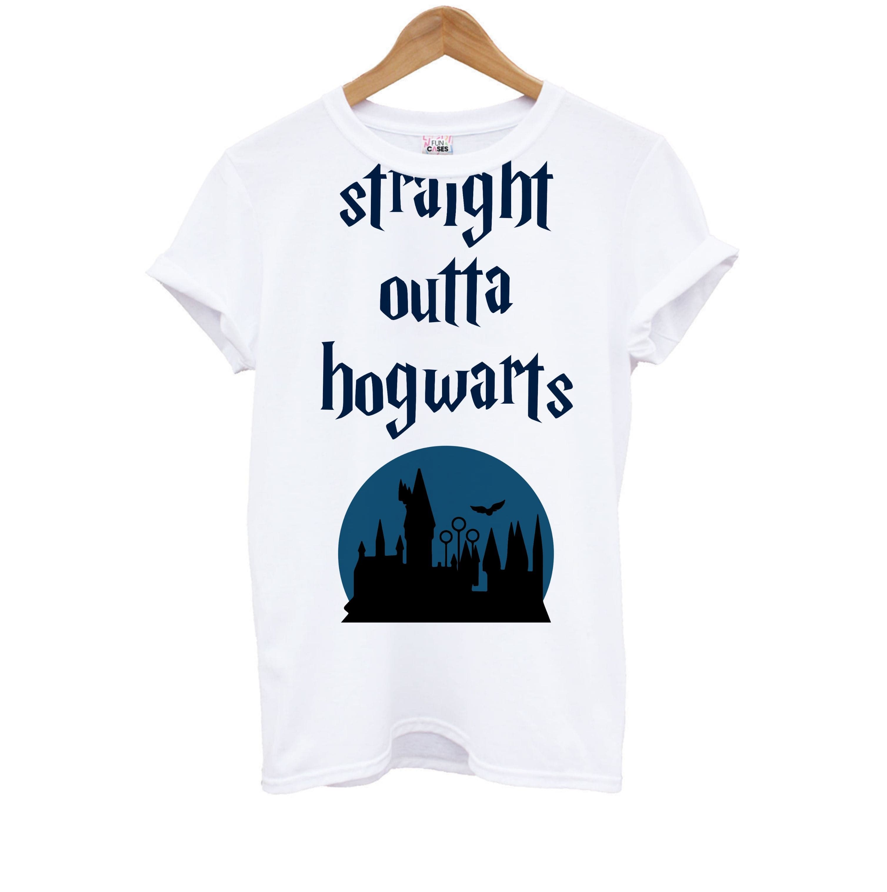 Straight Outta Hogwarts Kids T-Shirt