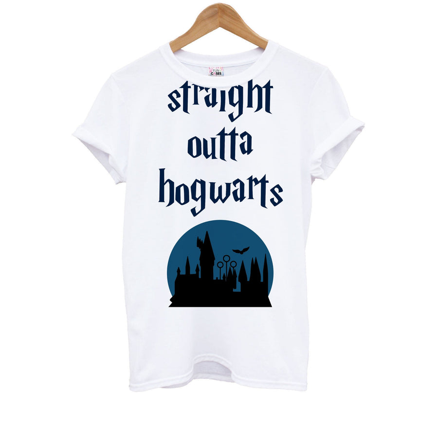 Straight Outta Hogwarts - Harry Potter Kids T-Shirt