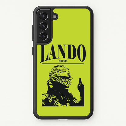 Lando Black And Green  Galaxy S21 Plus Case