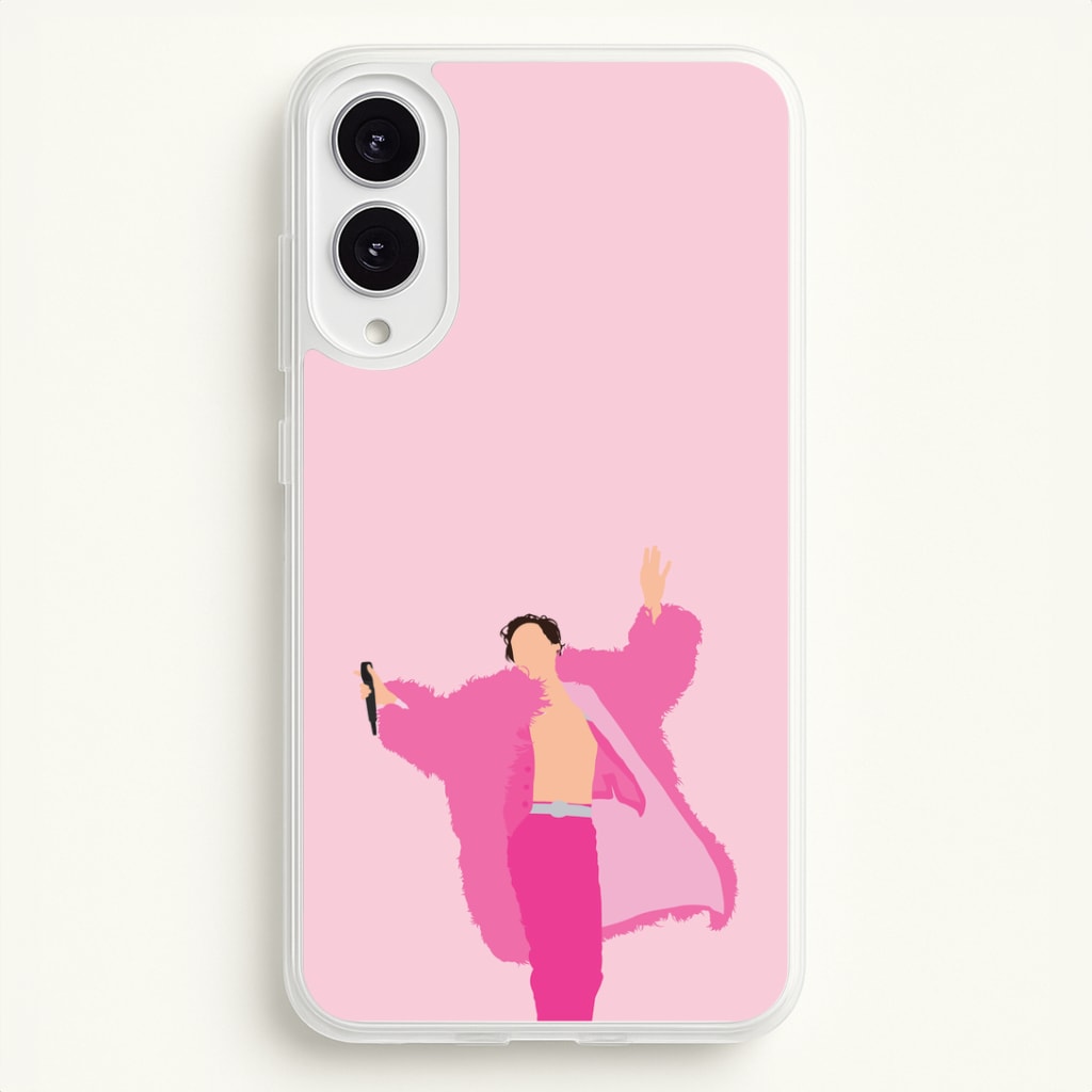 Harry Pink Coat  Galaxy S25 Edge Case