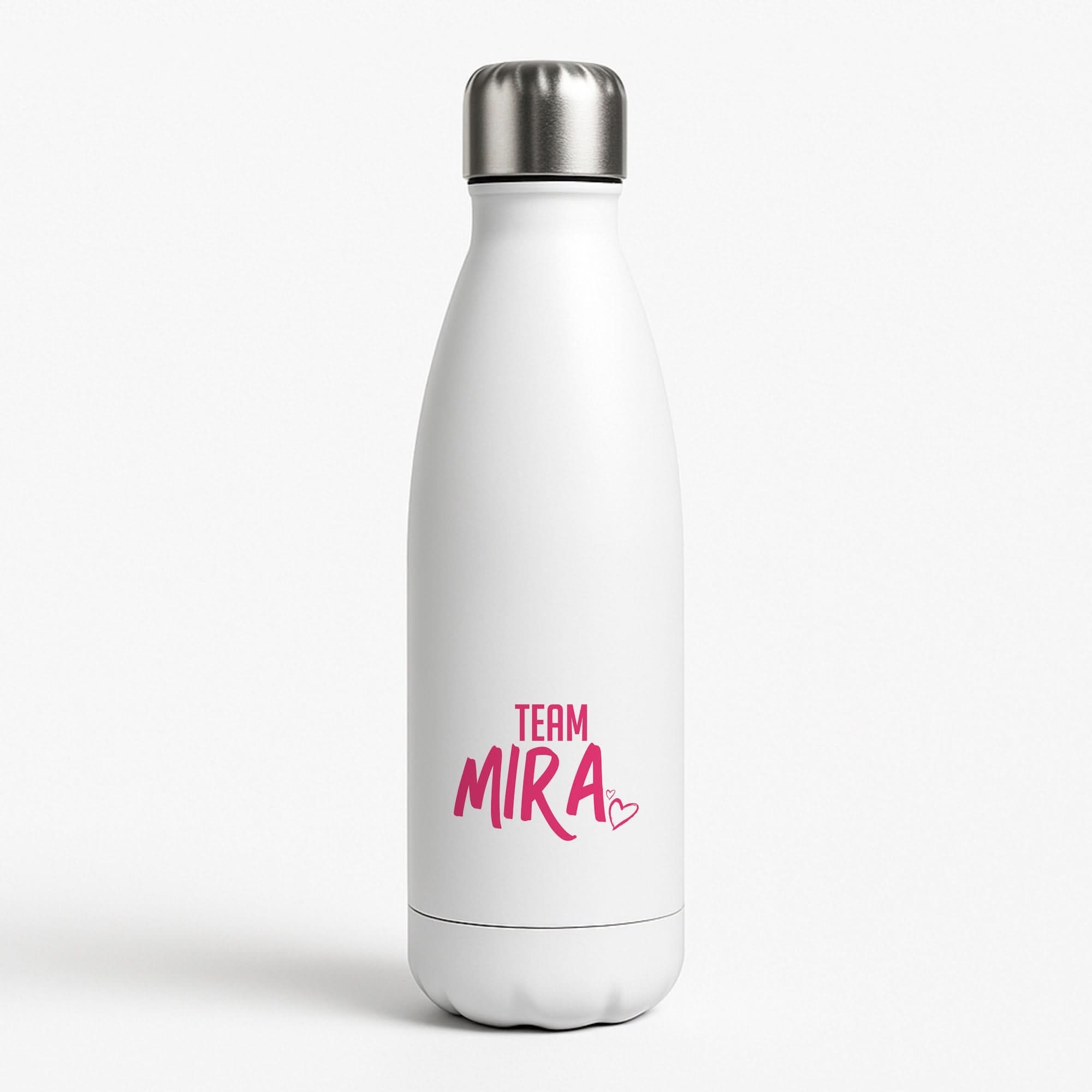 Team Mira White Water Bottle