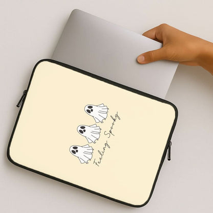 Feeling Spooky Ghosts MacBook Cover