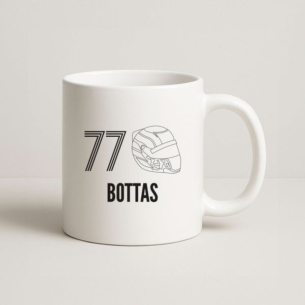 Bottas Helmet 2026 Coffee Mug