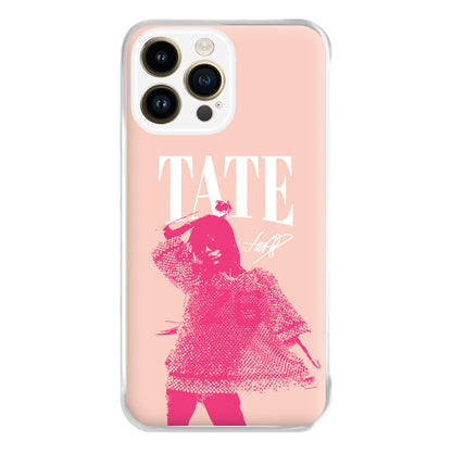 Tate Signature iPhone 14 Pro Max Case