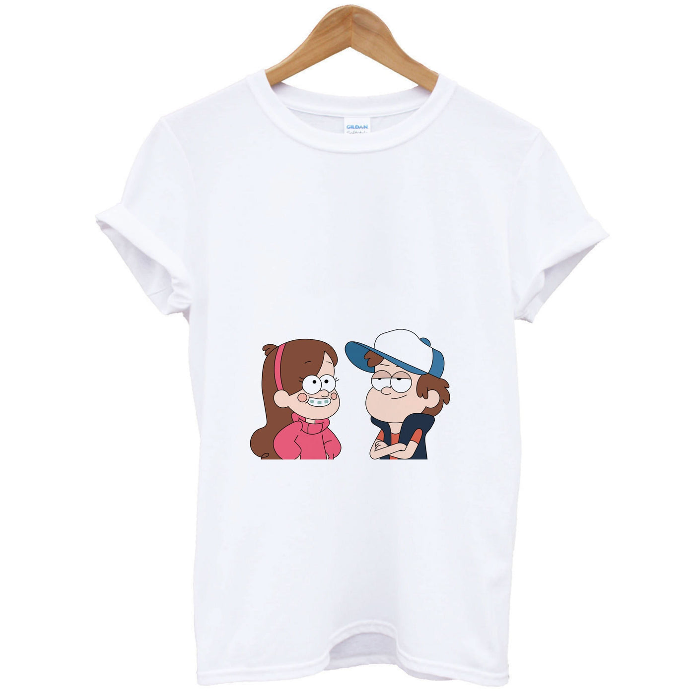 Mabel And Dipper Rainbow T-Shirt