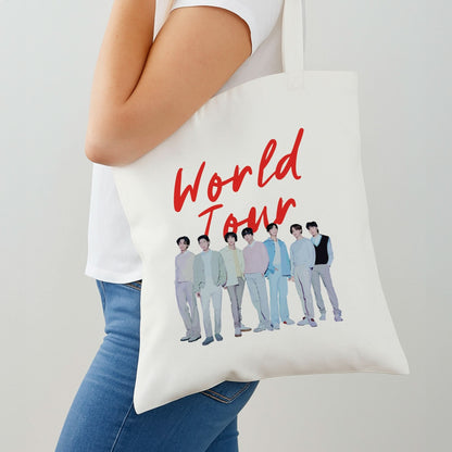 K-Pop Band Pastel Tour Shoulder Bag
