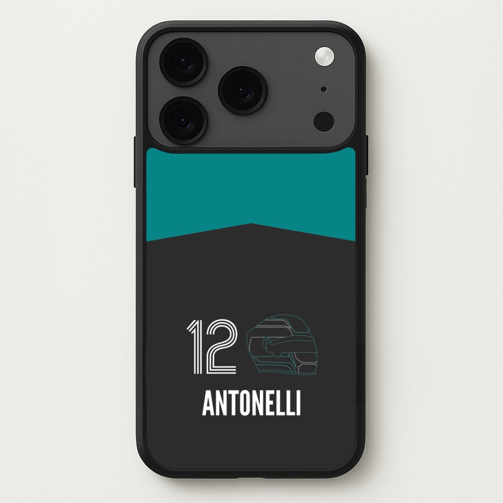 Antonelli Helmet 2026 iPhone 17 Pro Max Case