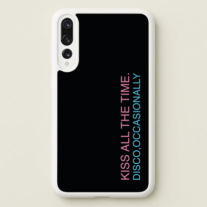 Disco Occasionally Text Huawei P20 Pro Case