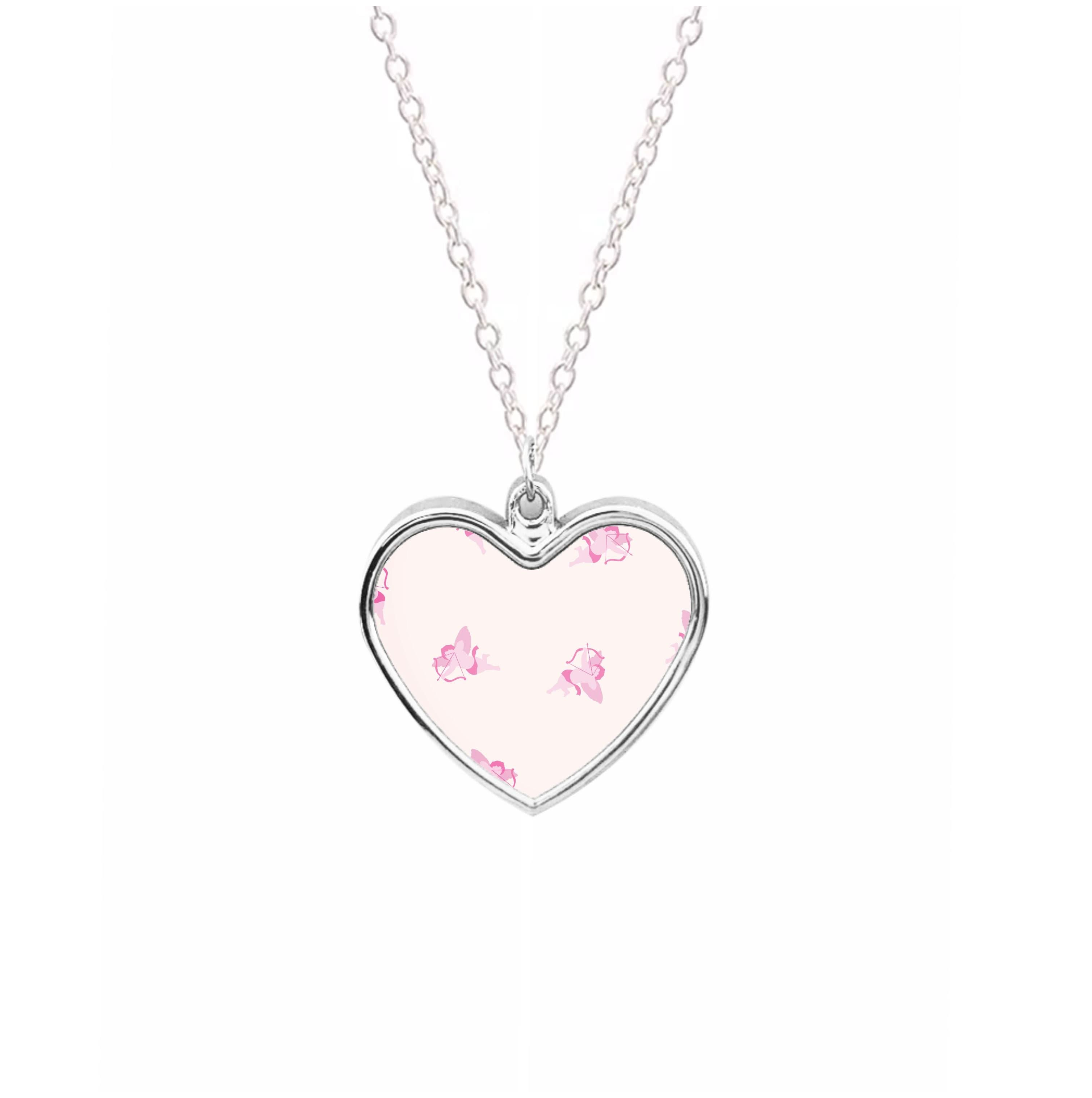 Valentine's Cupid Pattern Necklace