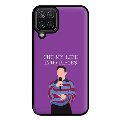 Cut My Life Into Pieces Karaoke Galaxy A12 Case