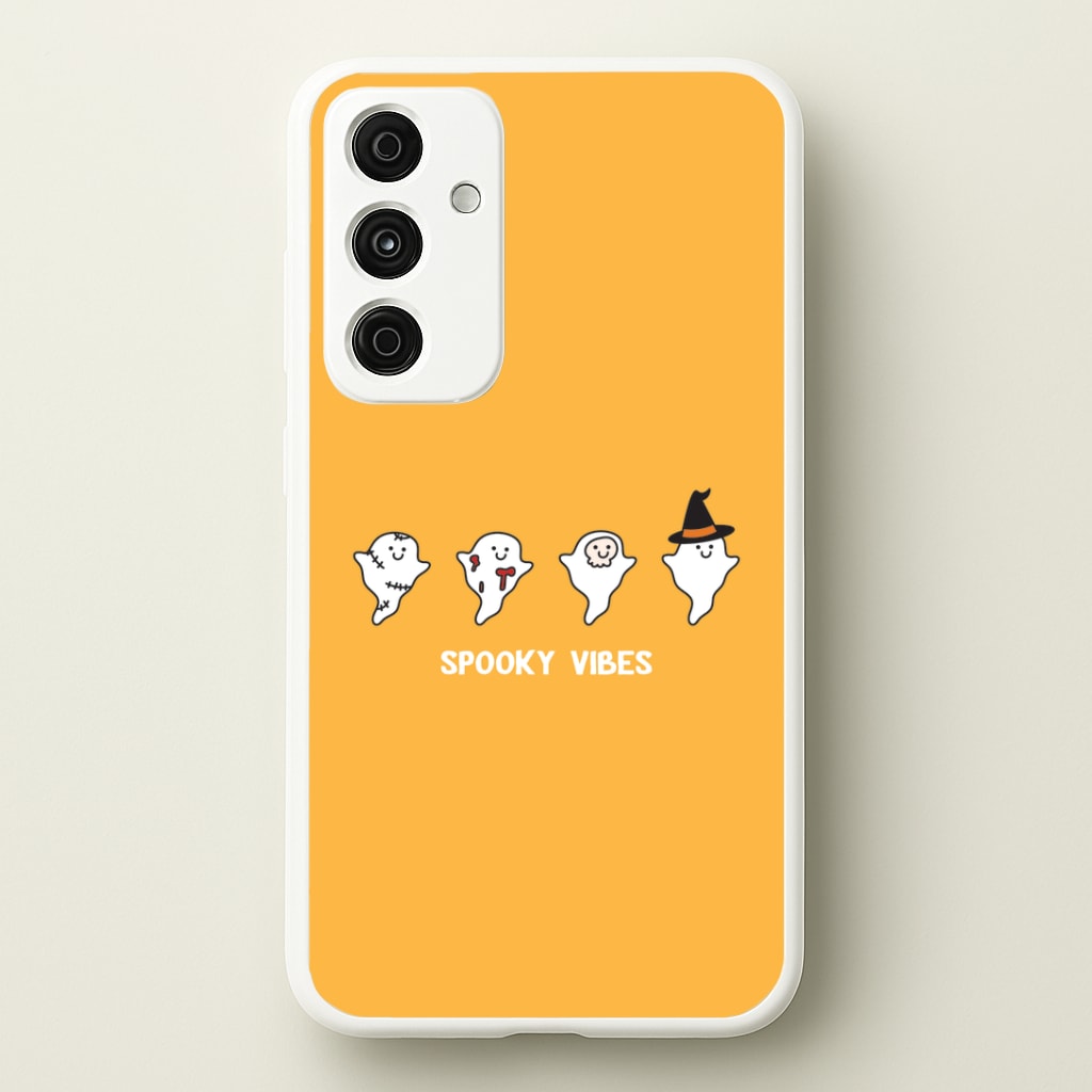 Spooky Vibes Ghosties II Galaxy A55 Case