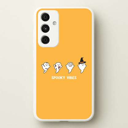 Spooky Vibes Ghosties II Galaxy A55 Case