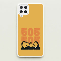505 Band Members Light Galaxy A12 Case
